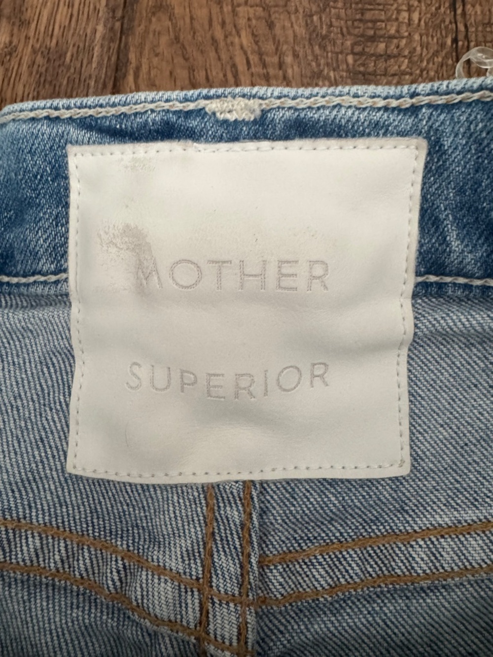 Mother Superior The Tomcat The Confession Jeans Distressed Women's Size 26 DD - Picture 5 of 10